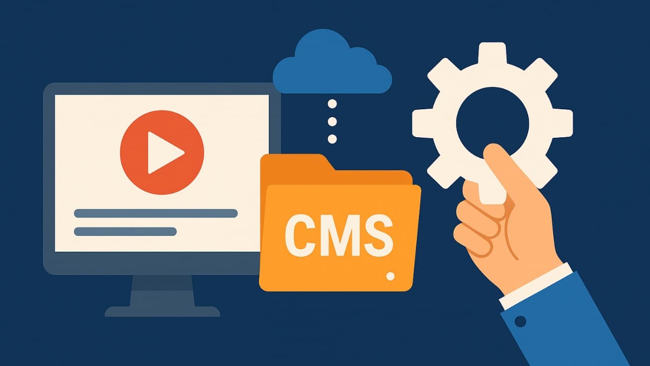 Qu’est ce qu’un CMS vidéo ? Comment bien choisir ! 