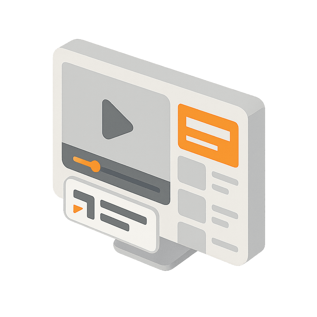 Création de WebTV et de Playlist engageantes