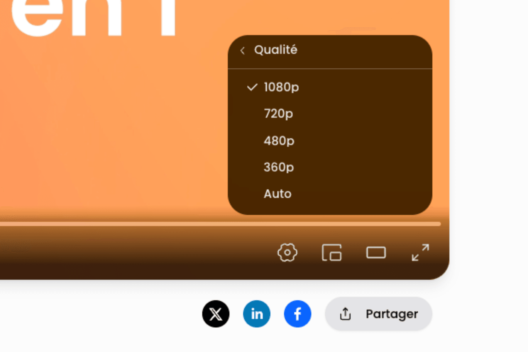 Encodage vidéo multi-débit pour une lecture fluide