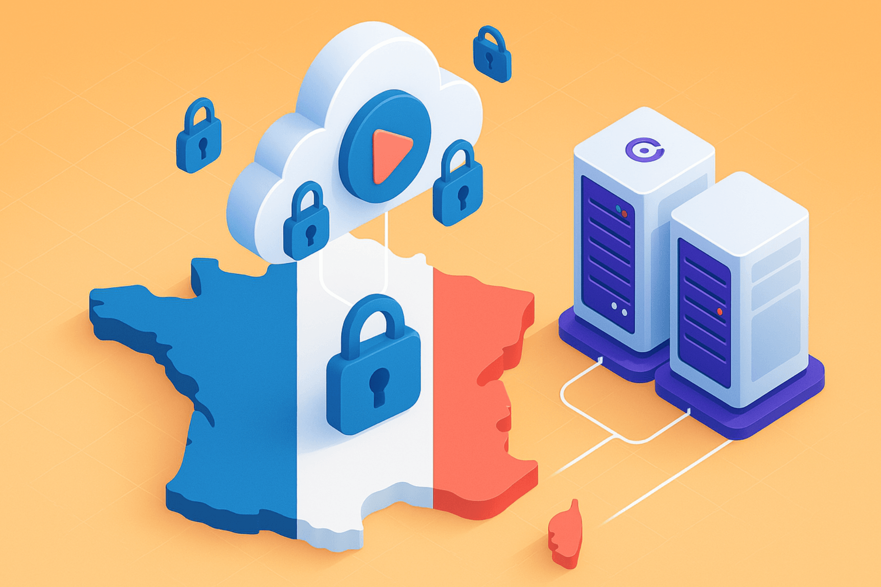 WebTV hébergée en France, conforme RGPD