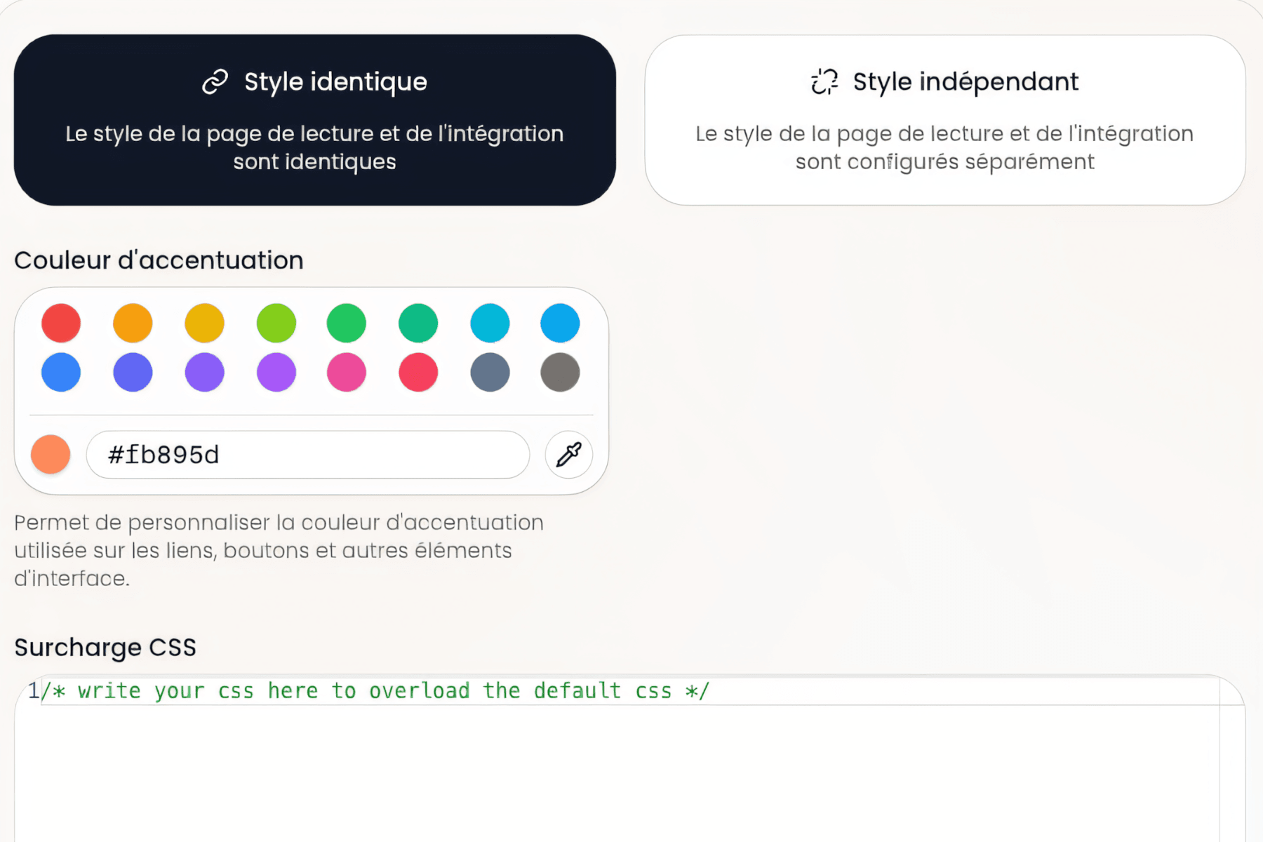 WebTV personnalisée aux couleurs de la marque