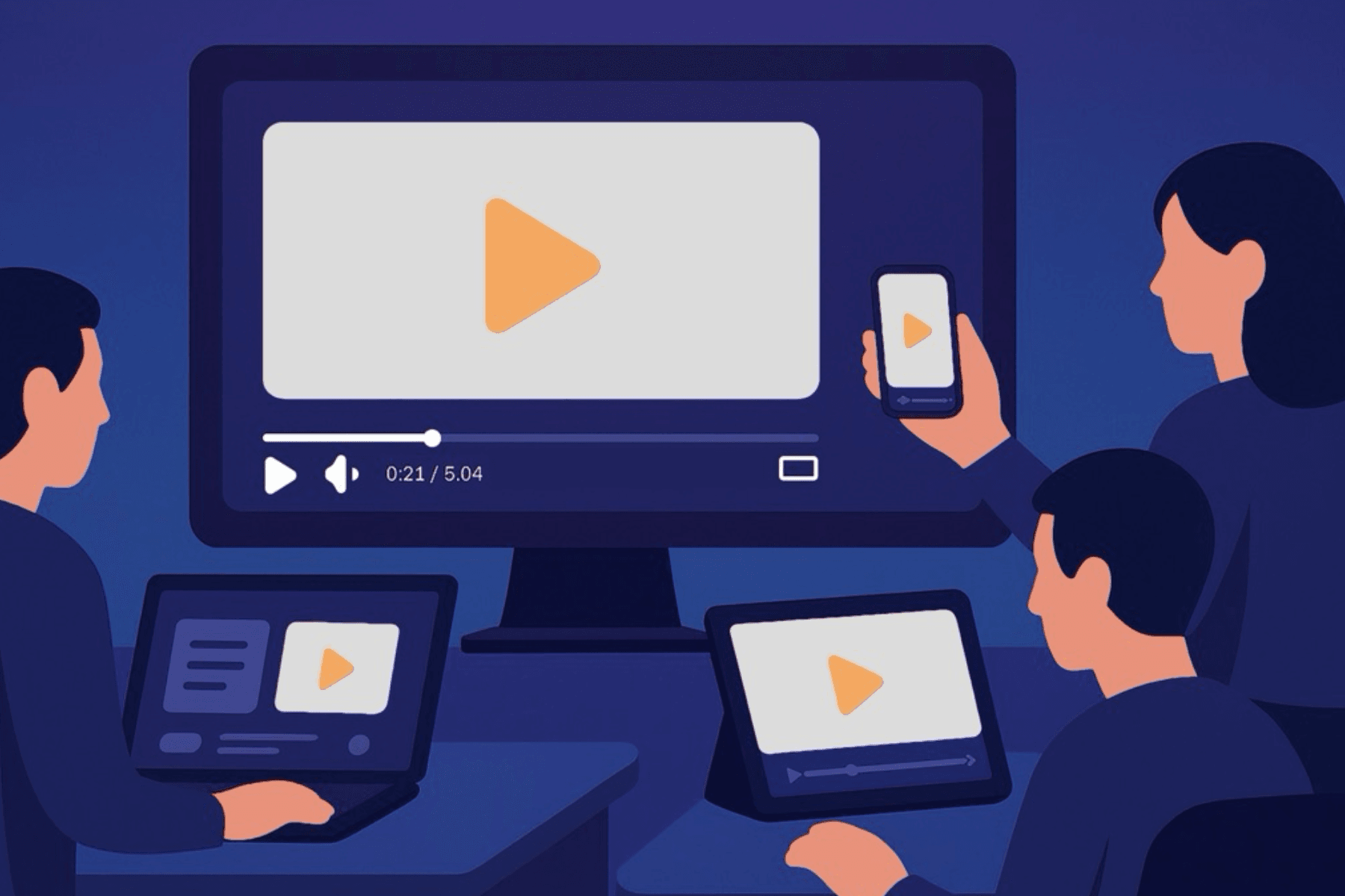Plateforme vidéo sans publicité ni tracking
