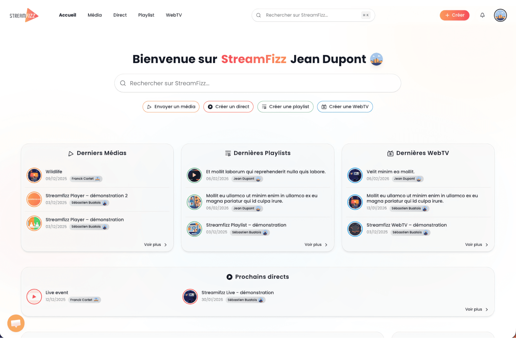 Intégration du lecteur vidéo en marque blanche sur votre site