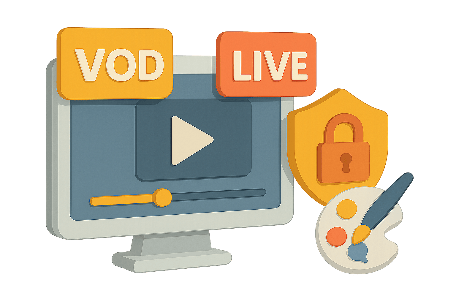 Centralisation sécurisée des vidéos en France