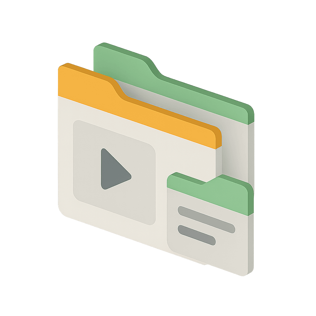 Organisation par catégories et tags