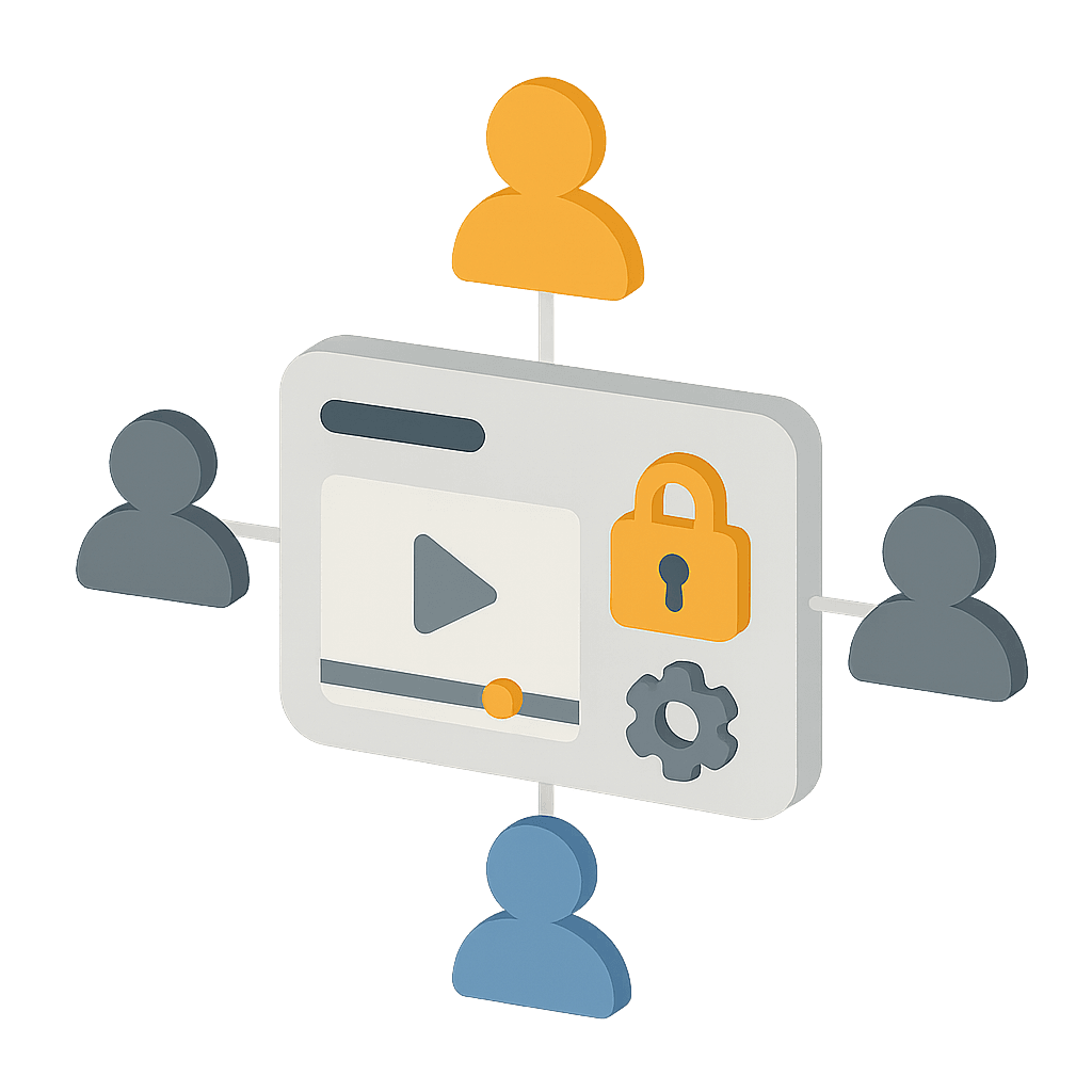 Gestion multi-utilisateurs