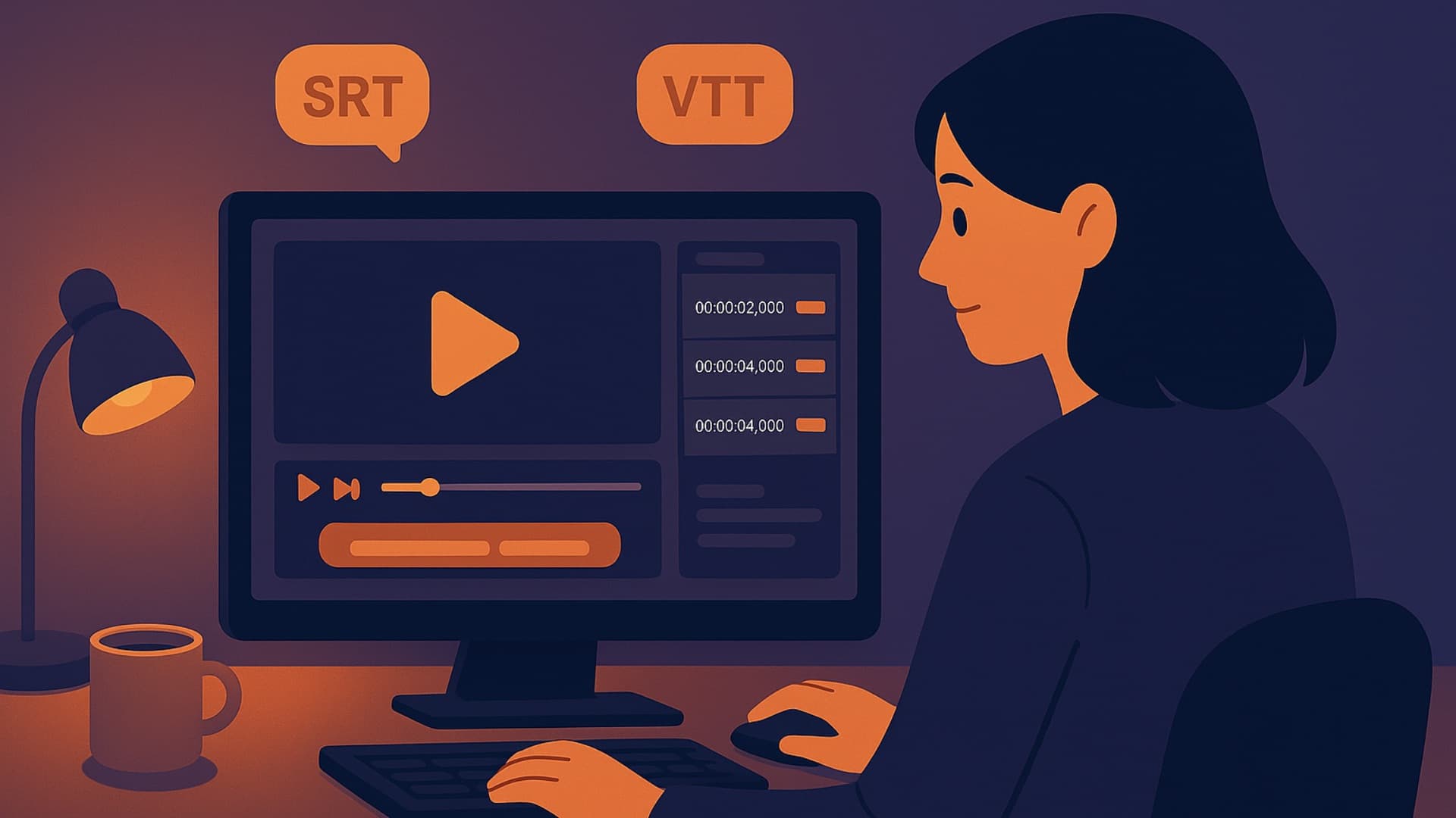 Guide complet : éditer vos sous-titres SRT et VTT sans erreur