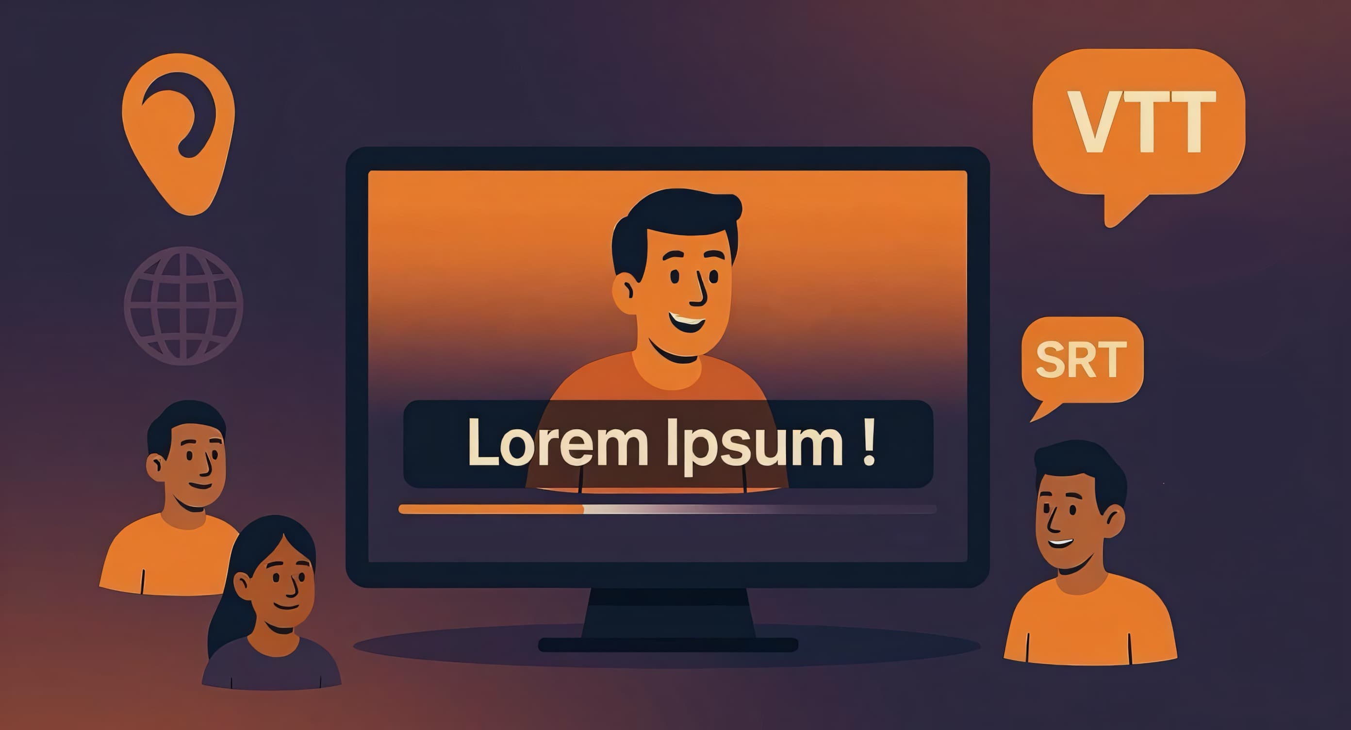 Accessibilité, pourquoi sous-titrer vos vidéos ?