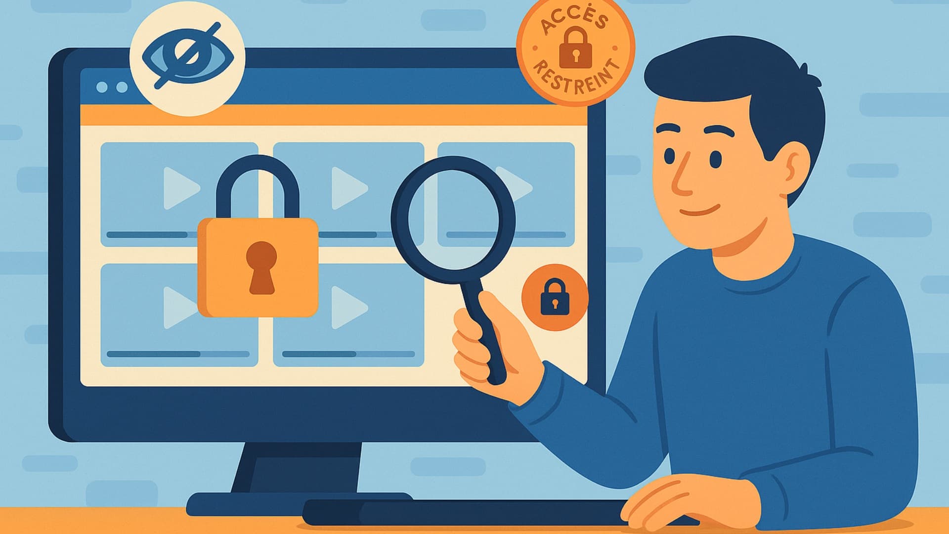 Comment sécuriser l’accès à vos contenus vidéo à la demande et en direct !