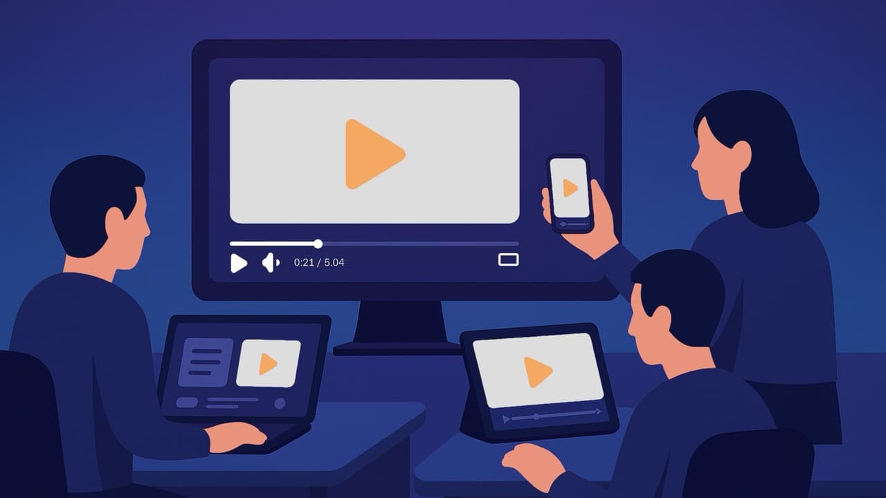 Le player vidéo de Streamfizz : une évolution vers la performance