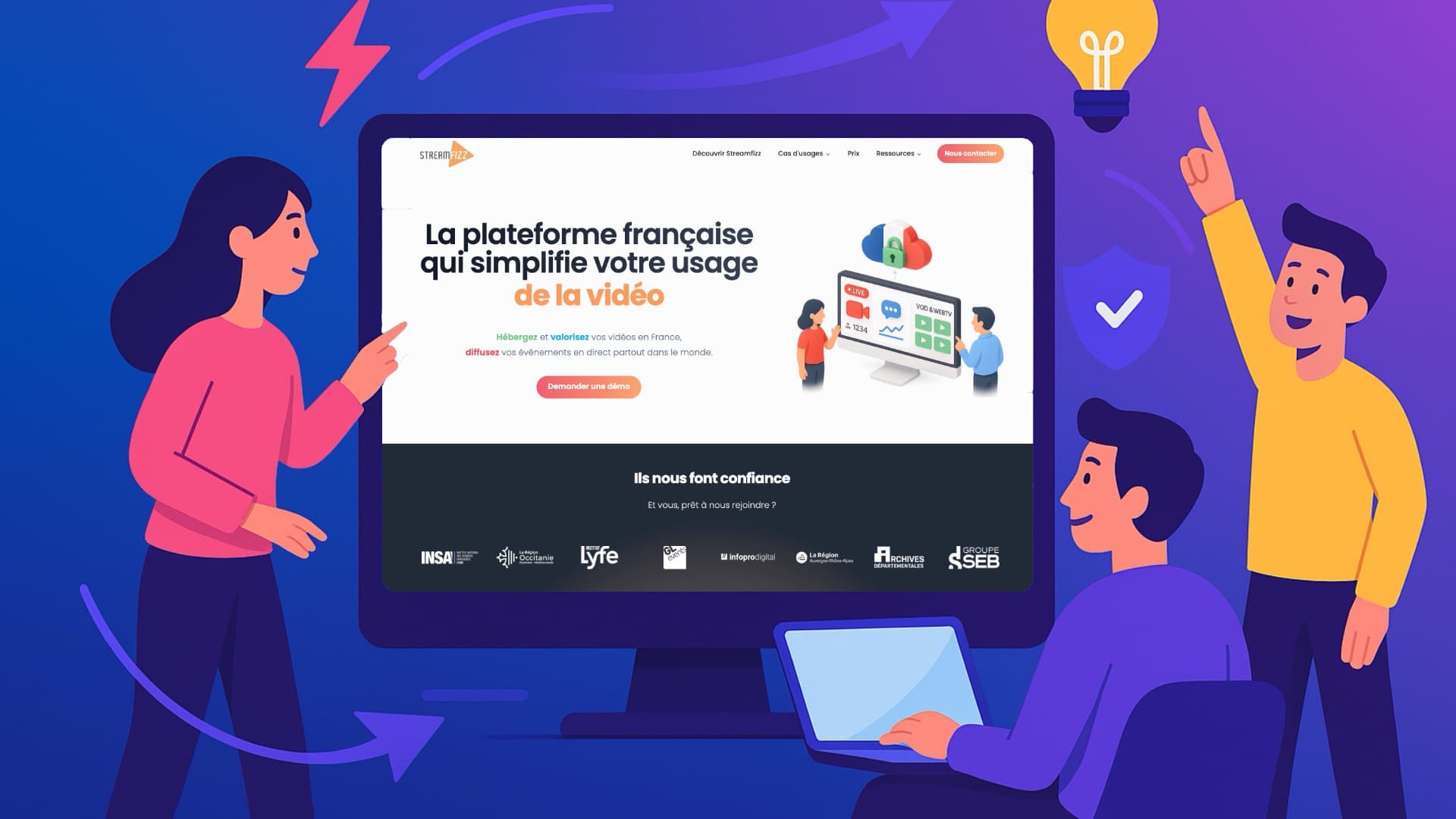 Nouvelle vitrine Streamfizz.fr : les coulisses d’une refonte aussi rapide que notre player vidéo
