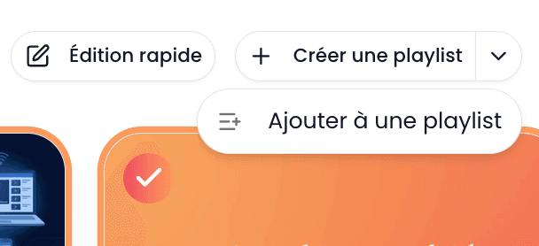 Créer une liste de lecture #3