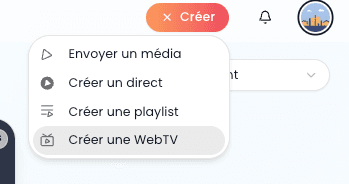 Créer une WebTV #1