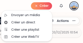 Ajouter un média - Général